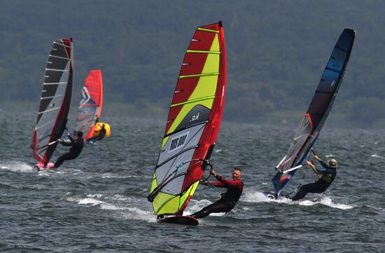 Russia Windsurfing