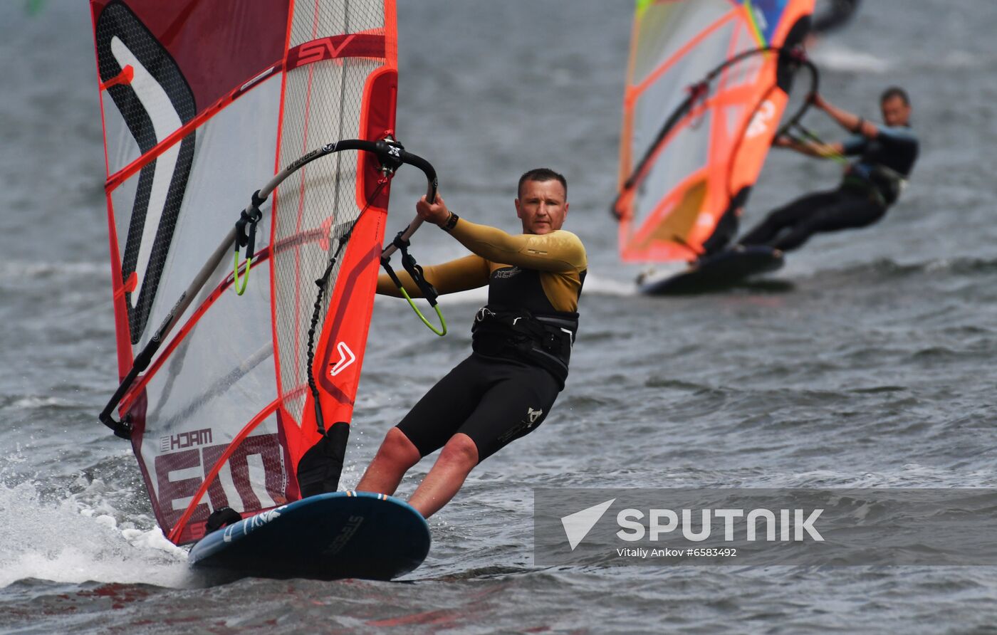 Russia Windsurfing