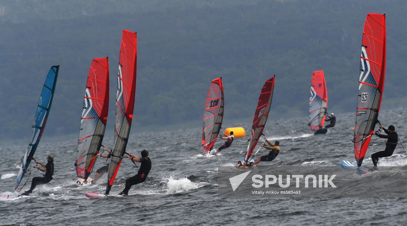 Russia Windsurfing