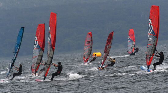 Russia Windsurfing