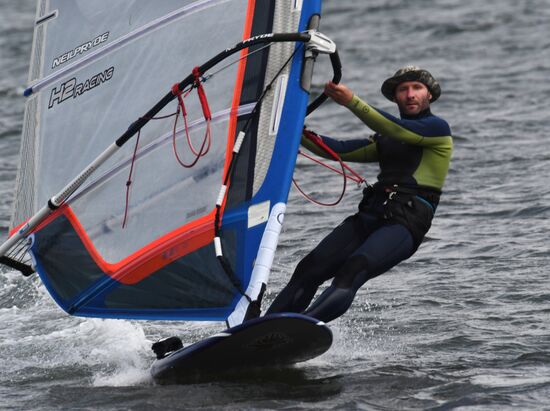 Russia Windsurfing
