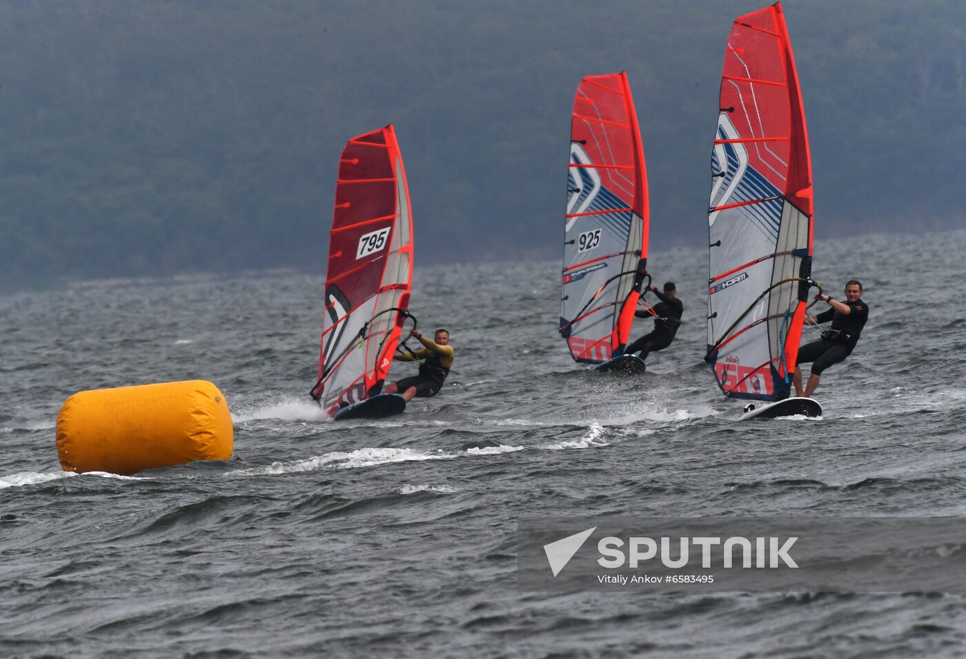 Russia Windsurfing