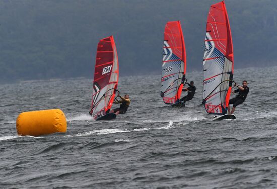 Russia Windsurfing