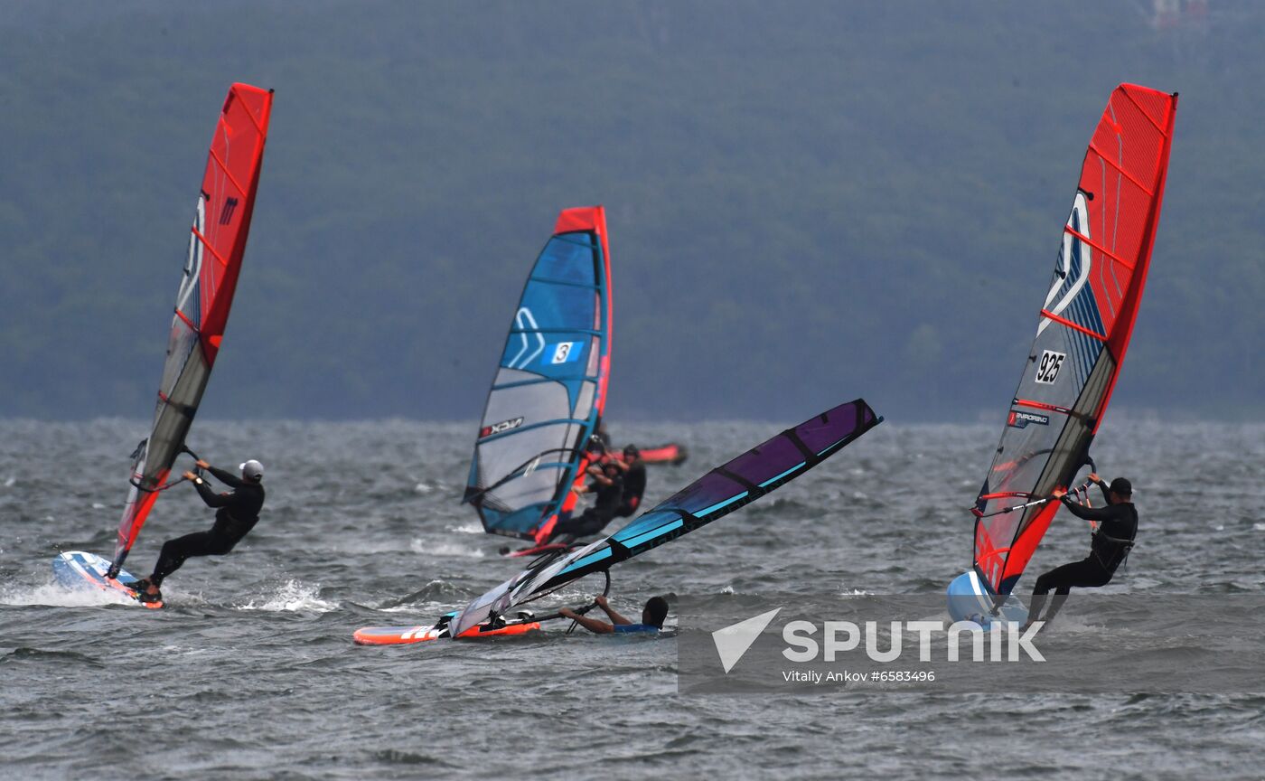 Russia Windsurfing