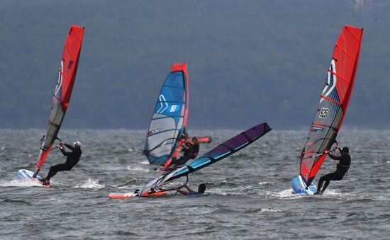 Russia Windsurfing
