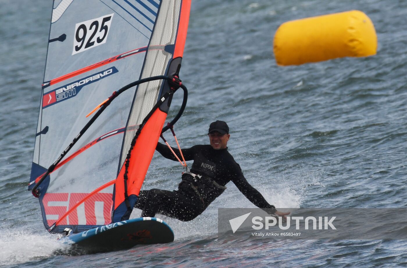 Russia Windsurfing