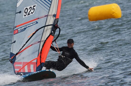 Russia Windsurfing