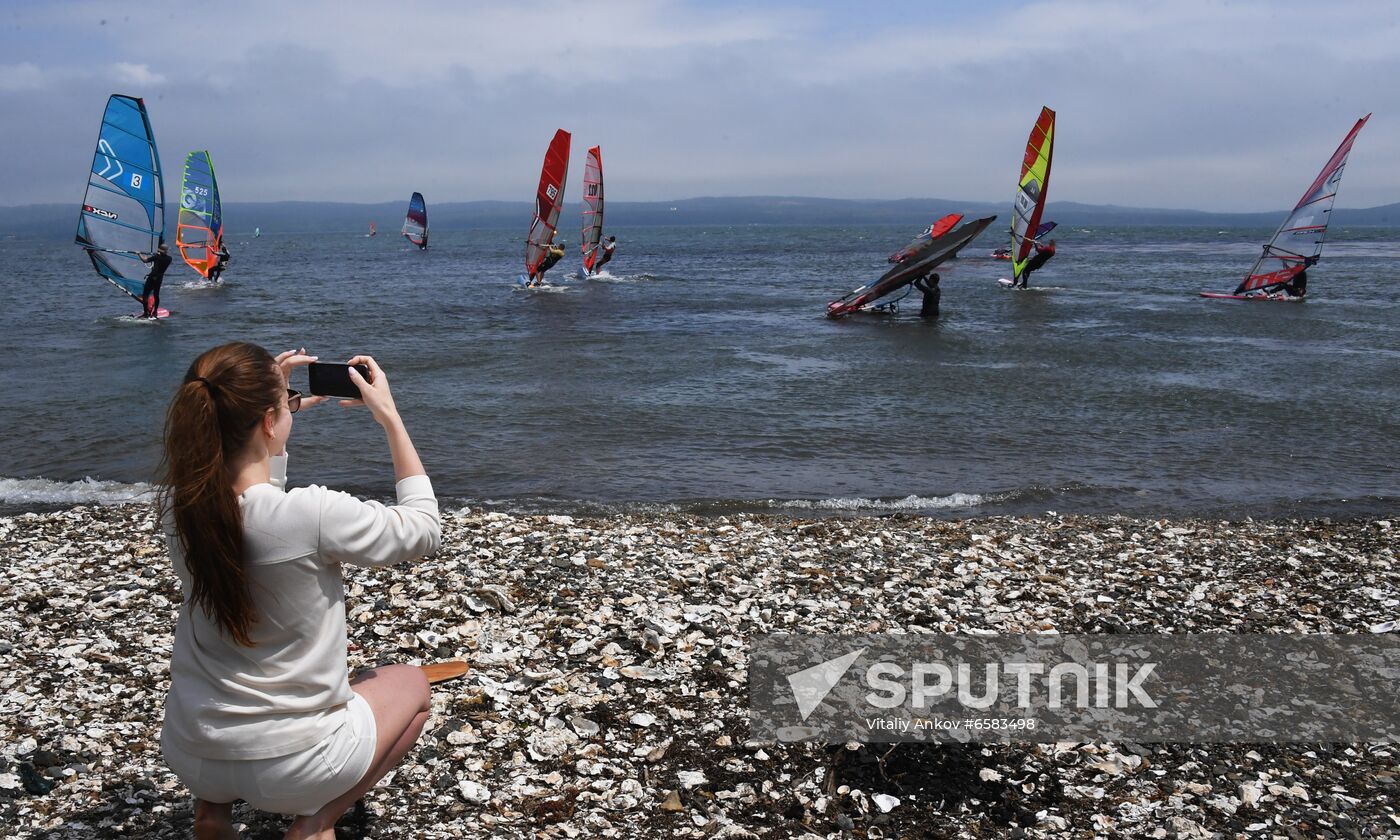 Russia Windsurfing