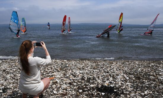 Russia Windsurfing