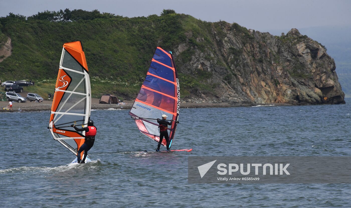 Russia Windsurfing