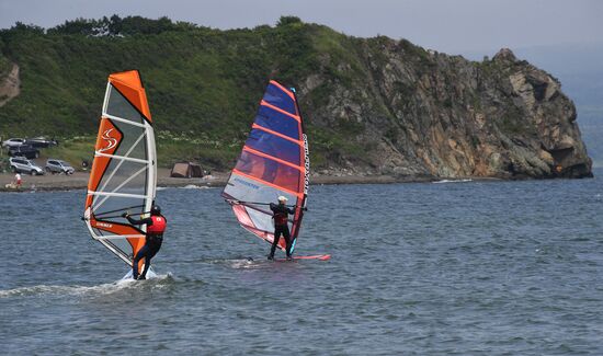 Russia Windsurfing