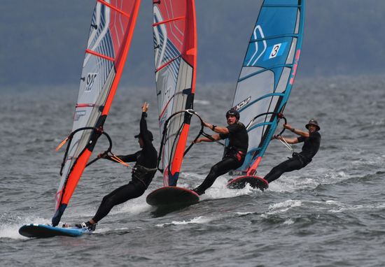 Russia Windsurfing