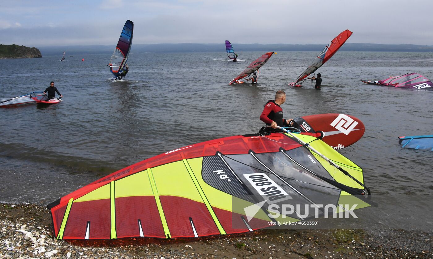 Russia Windsurfing