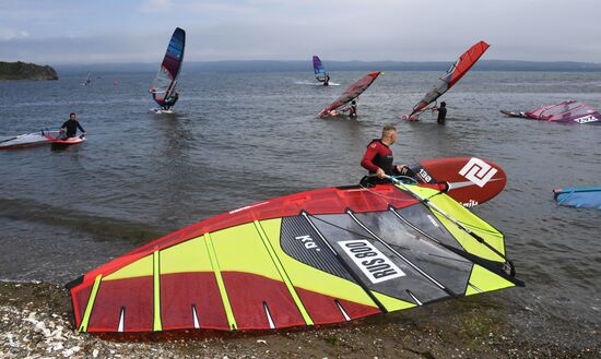 Russia Windsurfing