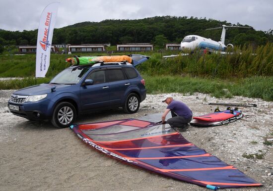 Russia Windsurfing