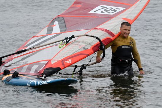 Russia Windsurfing