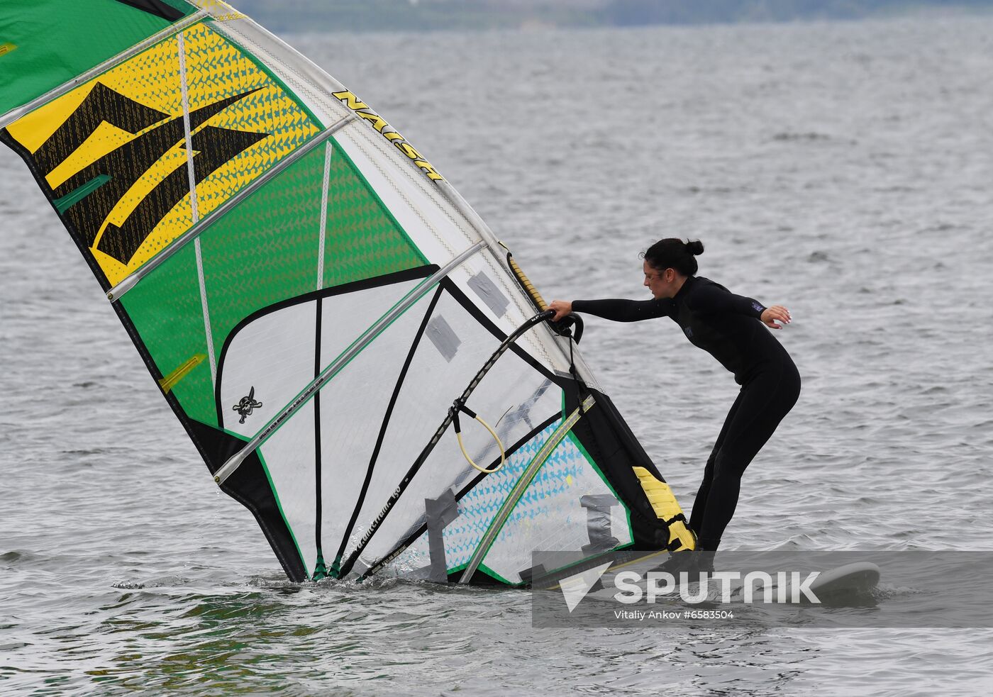 Russia Windsurfing