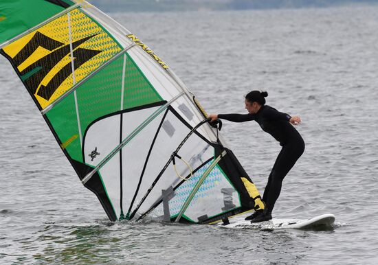 Russia Windsurfing