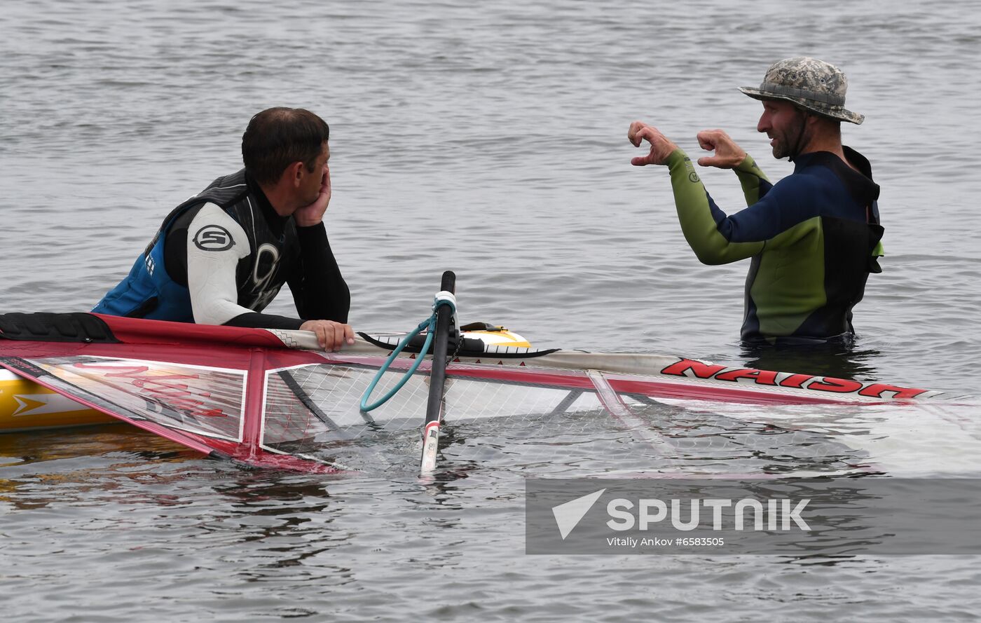 Russia Windsurfing