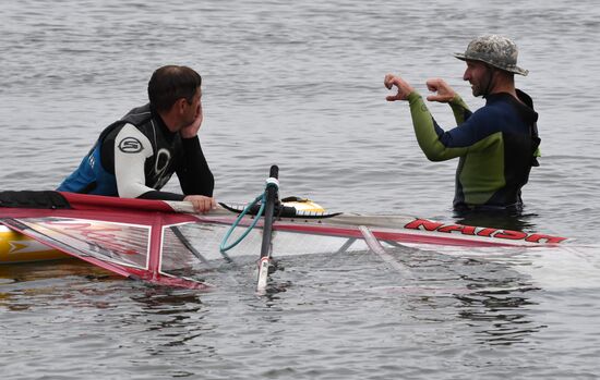 Russia Windsurfing
