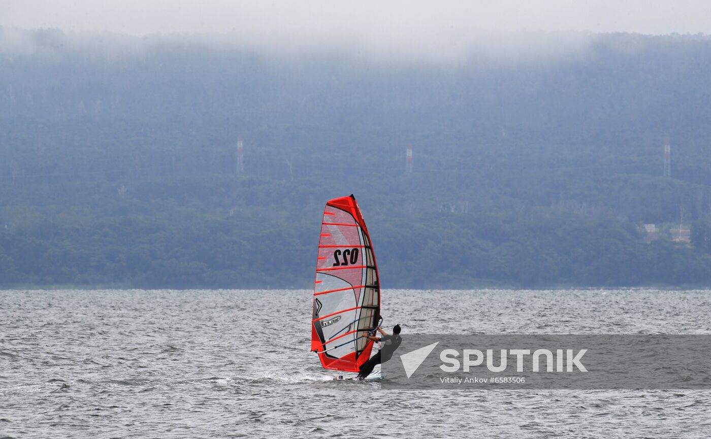 Russia Windsurfing