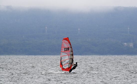 Russia Windsurfing