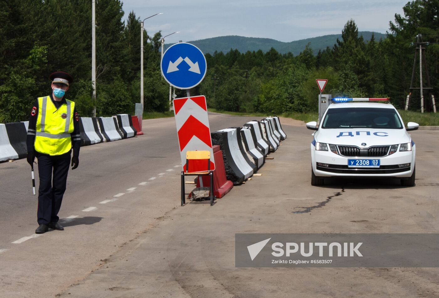 Russia Сoronavirus Lockdown