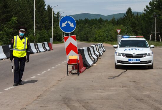 Russia Сoronavirus Lockdown