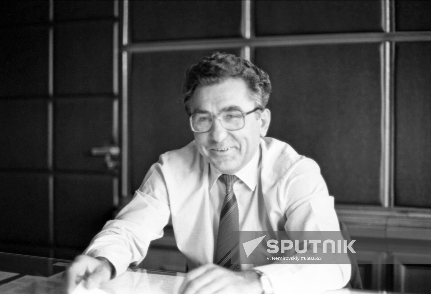 Chairman of Primorye Territory's Executive Committee Valery Lutsenko