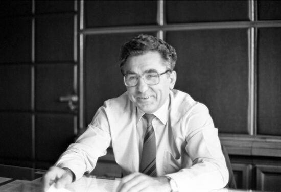 Chairman of Primorye Territory's Executive Committee Valery Lutsenko