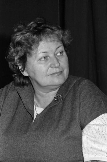 International seminar of artistic community members from socialist countries