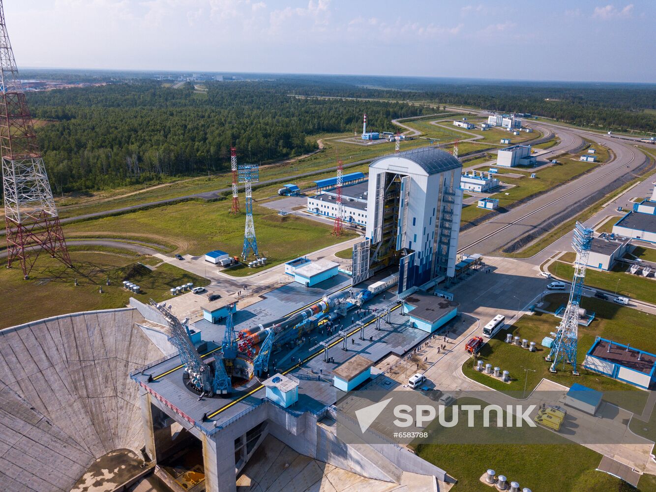 Russia Space