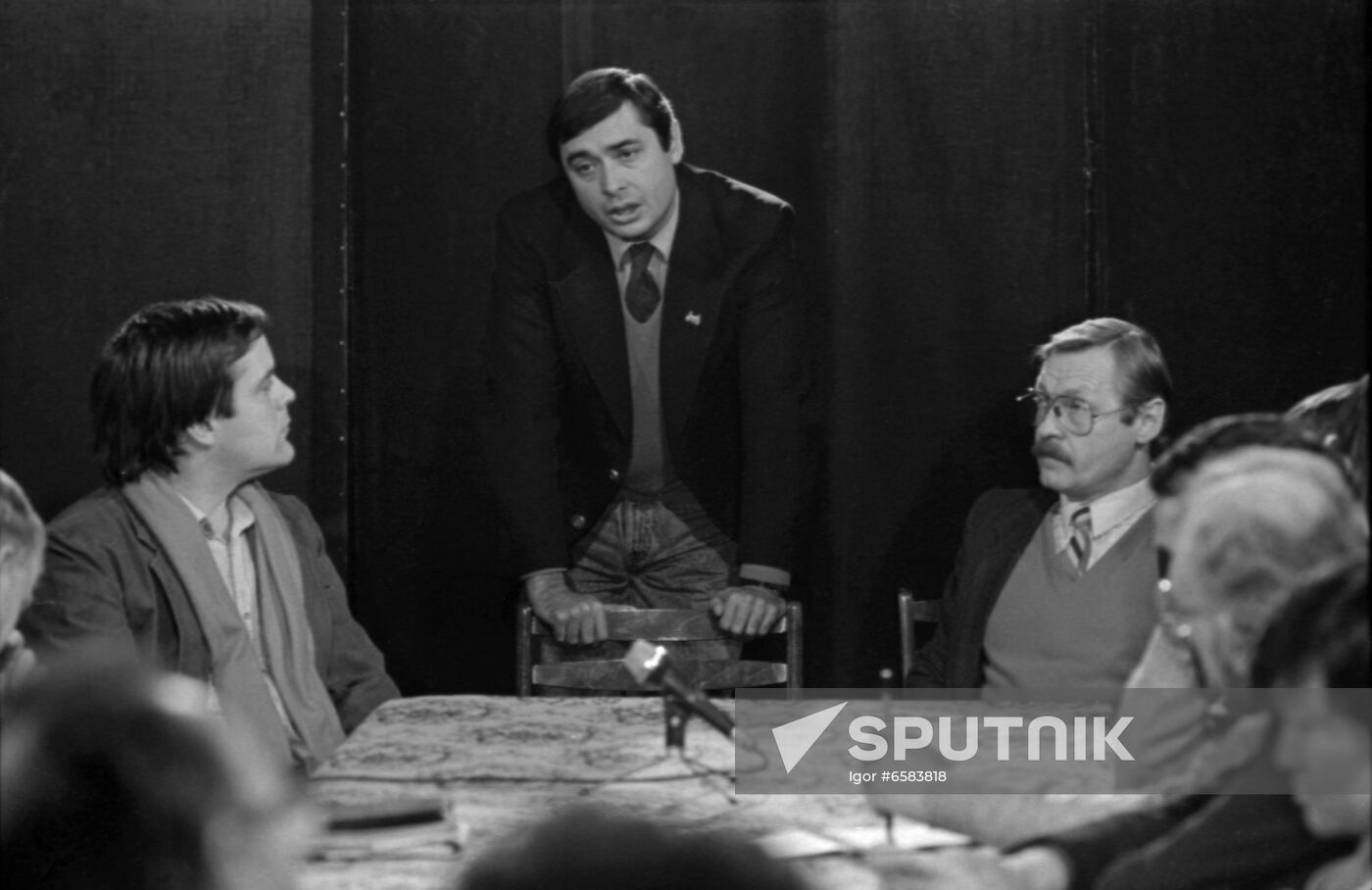 International seminar of artistic community members from socialist countries