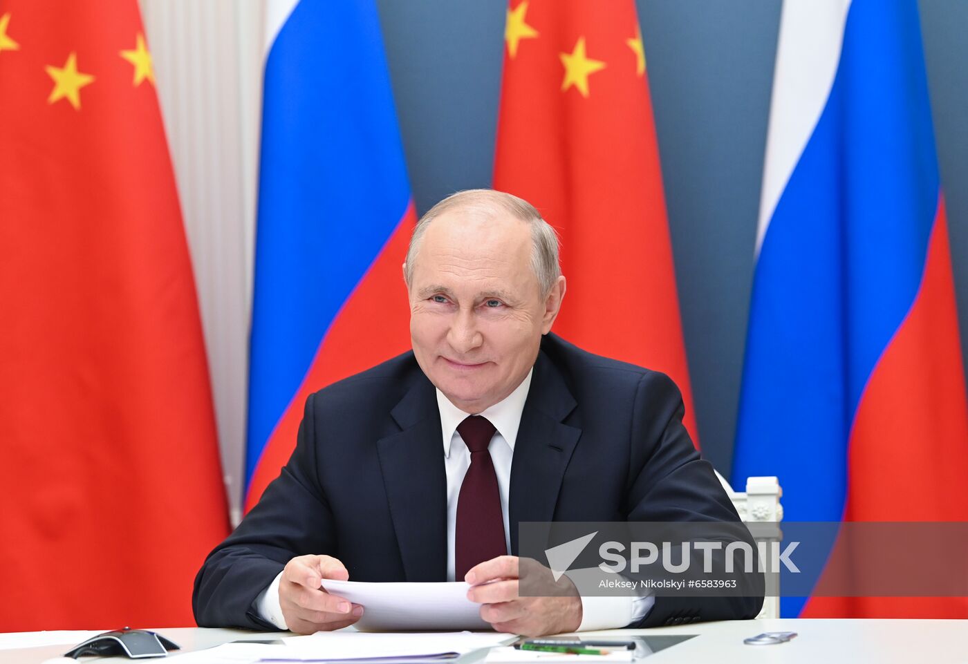 Russia China Diplomacy