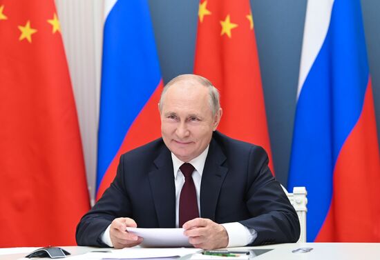 Russia China Diplomacy