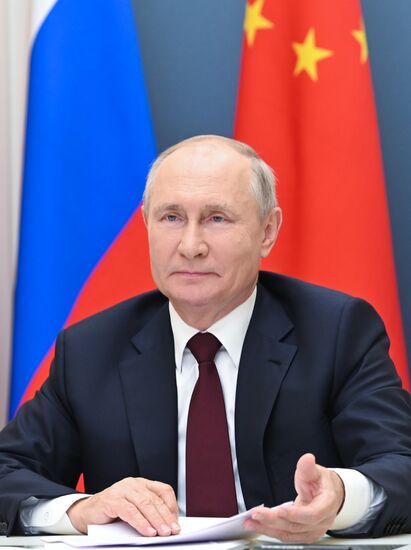 Russia China Diplomacy