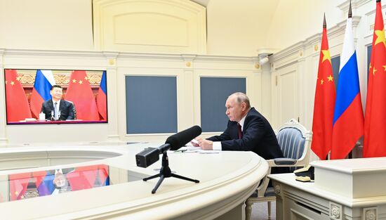 Russia China Diplomacy