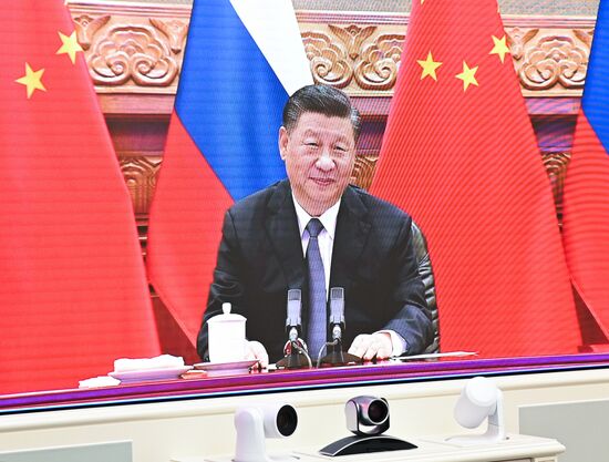 Russia China Diplomacy