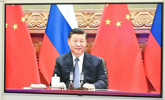 Russia China Diplomacy