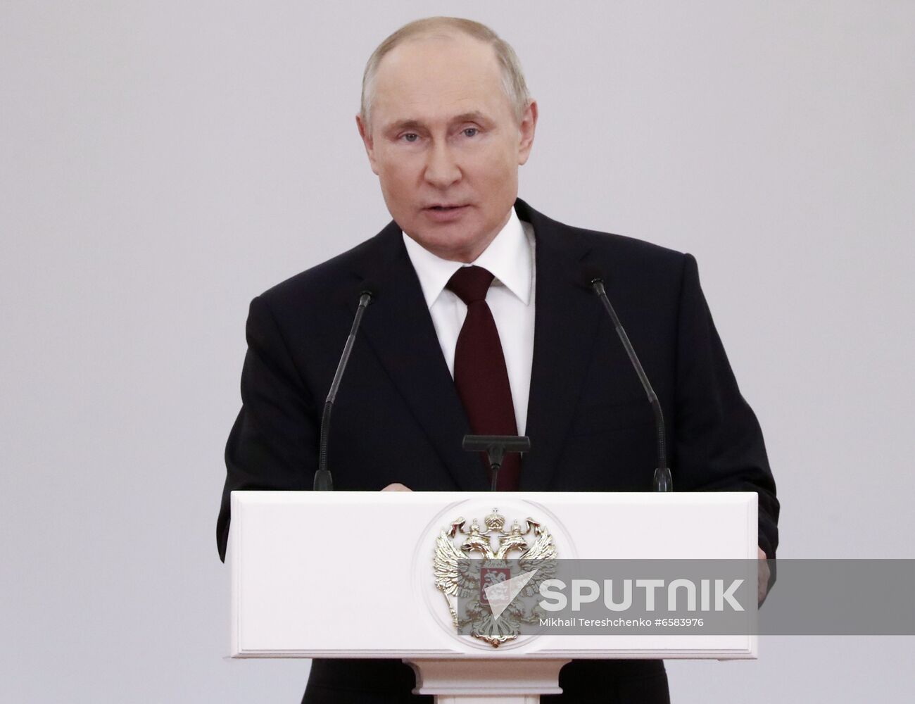 Russia Putin Military Institutions Graduates 