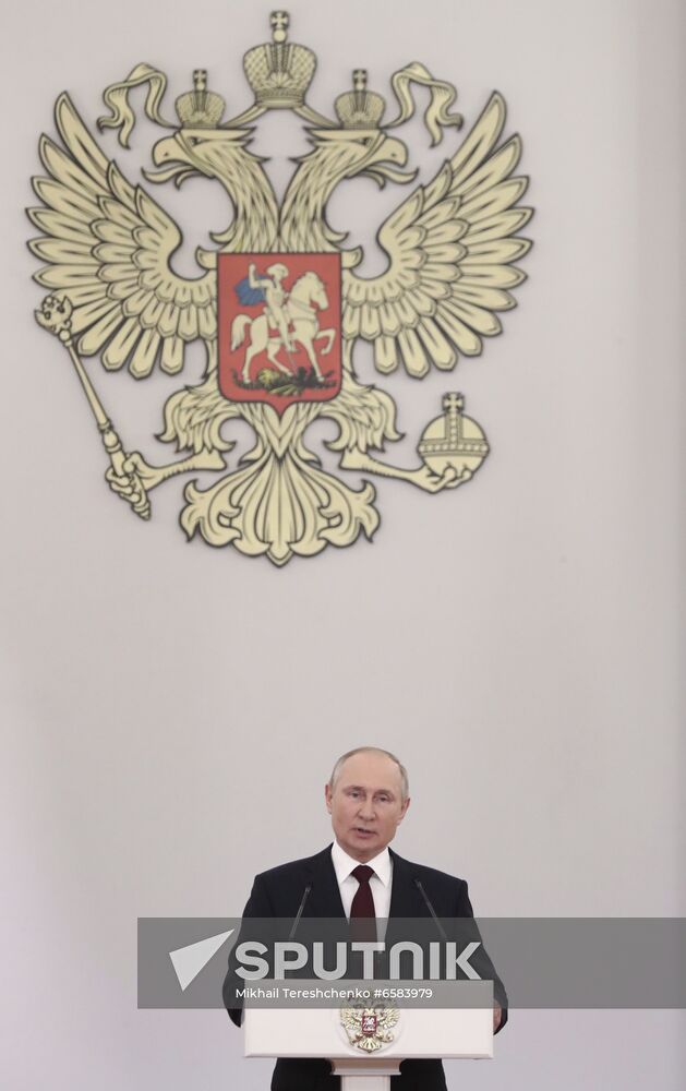 Russia Putin Military Institutions Graduates 