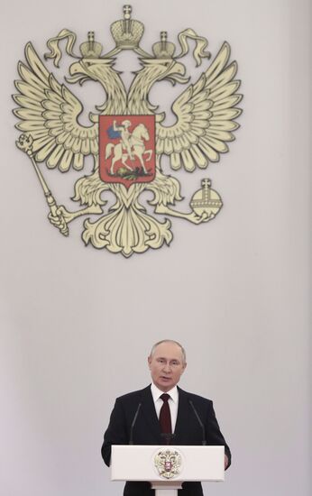 Russia Putin Military Institutions Graduates 