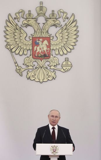 Russia Putin Military Institutions Graduates 