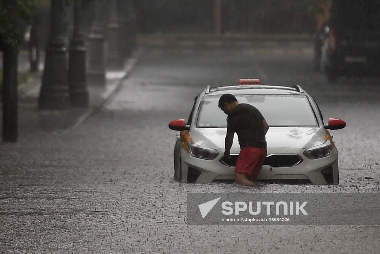 Russia Summer