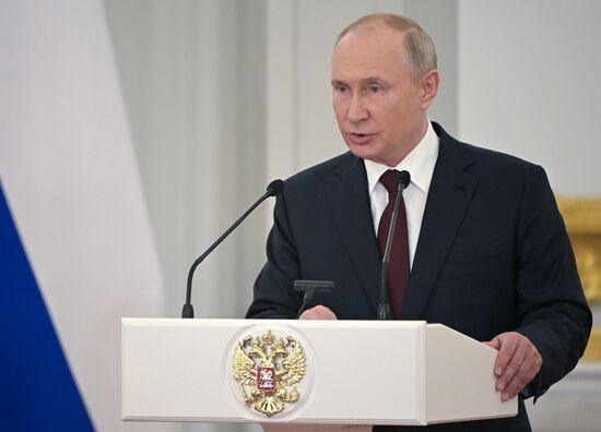Russia Putin Military Institutions Graduates 