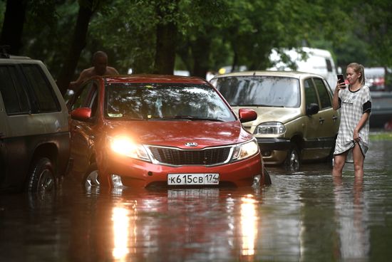Russia Summer