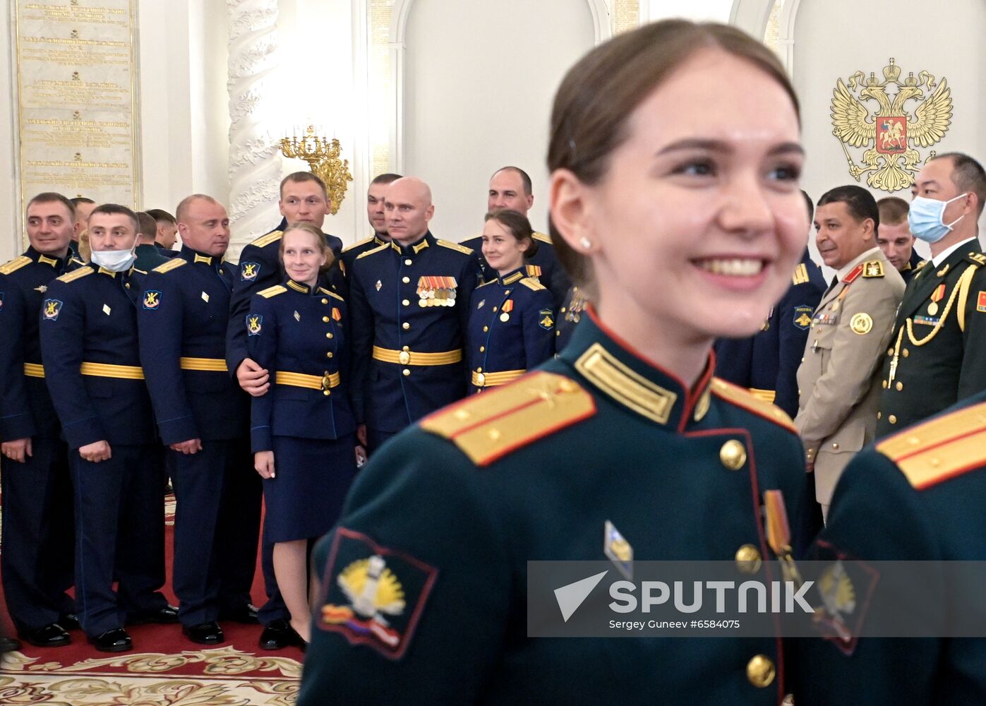 Russia Putin Military Institutions Graduates 