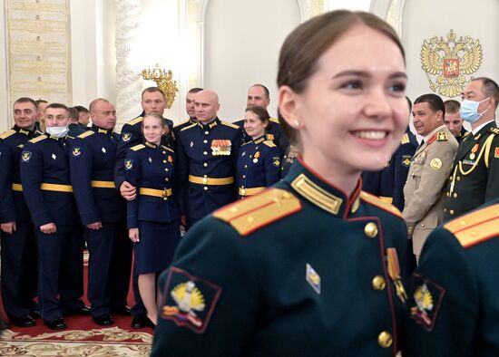 Russia Putin Military Institutions Graduates 