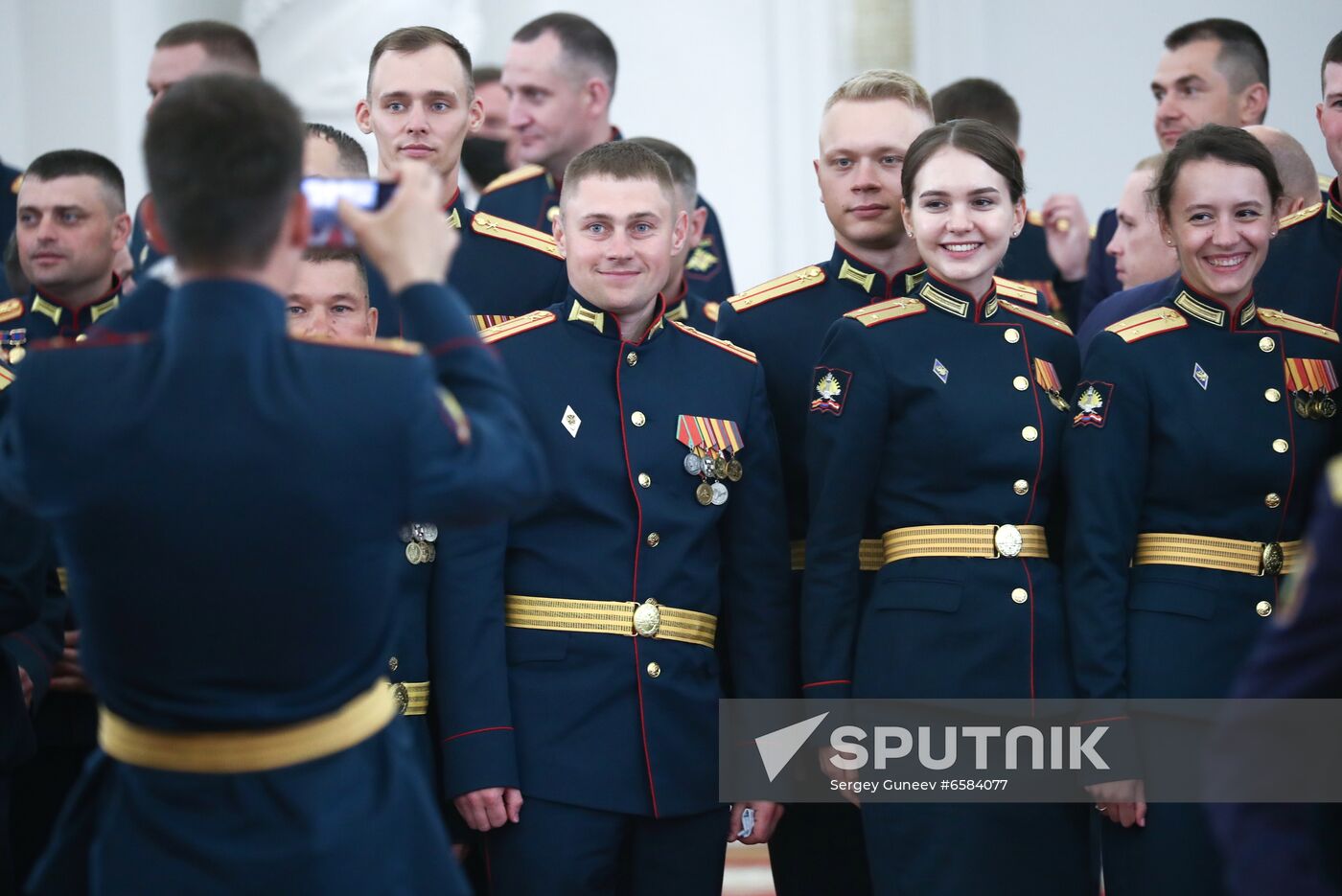 Russia Putin Military Institutions Graduates 