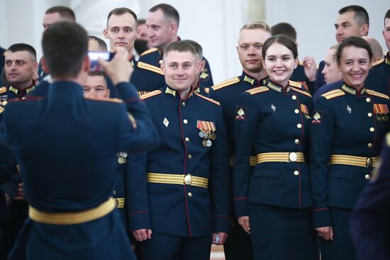 Russia Putin Military Institutions Graduates 